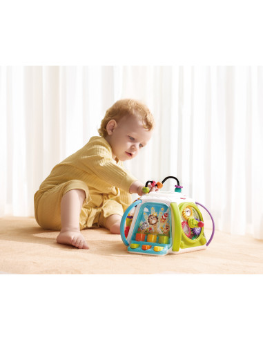 HE8971,Cub Interactiv Montessori Pentru Invatare Timpurie