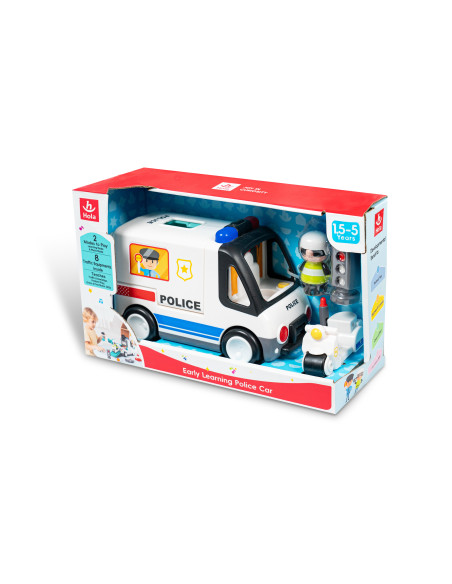 HE9985,Masina De Politie Educativa 2in1
