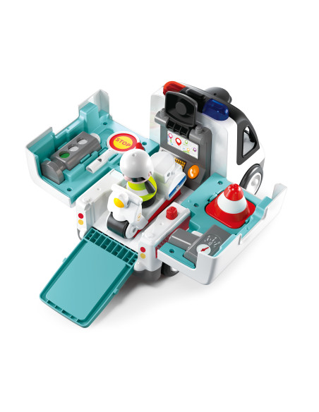 HE9985,Masina De Politie Educativa 2in1