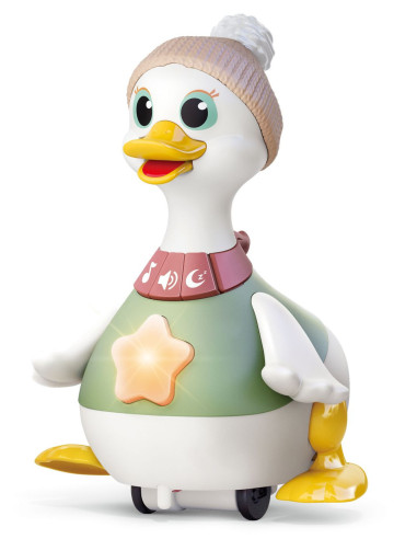 HE998701,Jucarie Interactiva Familia De Ratuste La Plimbare