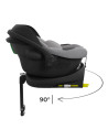 KCILENFXGRY2000,Scoica Auto Kinderkraft I-lite Cu Baza Endura Safe Fx Grey
