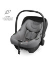 KCILENFXGRY2000,Scoica Auto Kinderkraft I-lite Cu Baza Endura Safe Fx Grey