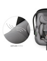 KCILENFXGRY2000,Scoica Auto Kinderkraft I-lite Cu Baza Endura Safe Fx Grey