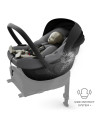 KCILENFXGRY2000,Scoica Auto Kinderkraft I-lite Cu Baza Endura Safe Fx Grey