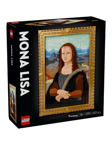 LEGO-31213,Lego Art Mona Lisa 31213