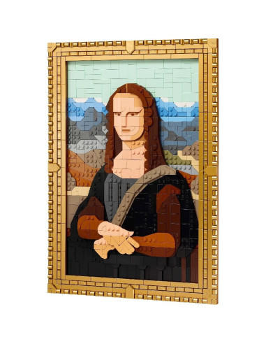 LEGO-31213,Lego Art Mona Lisa 31213