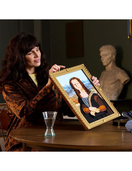 LEGO-31213,Lego Art Mona Lisa 31213
