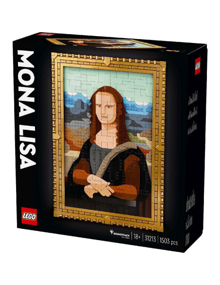 LEGO-31213,Lego Art Mona Lisa 31213