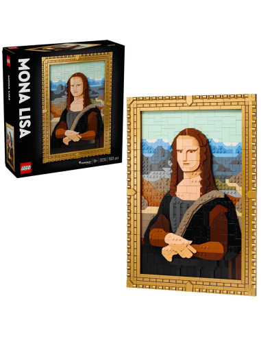 LEGO-31213,Lego Art Mona Lisa 31213
