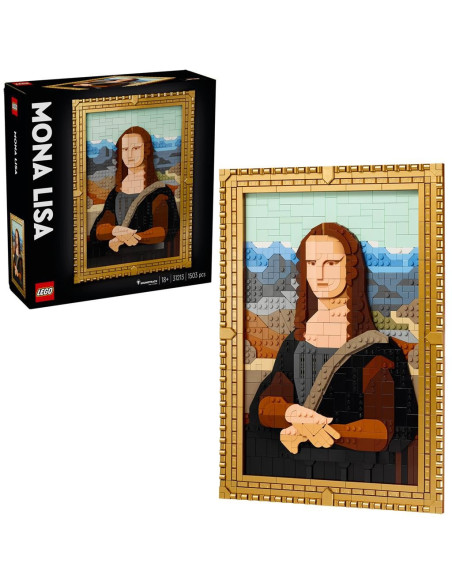 LEGO-31213,Lego Art Mona Lisa 31213