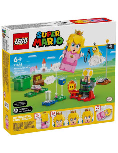 LEGO-71441,Lego Super Mario Aventuri Cu Peach Interactiva 71441