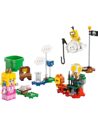 LEGO-71441,Lego Super Mario Aventuri Cu Peach Interactiva 71441