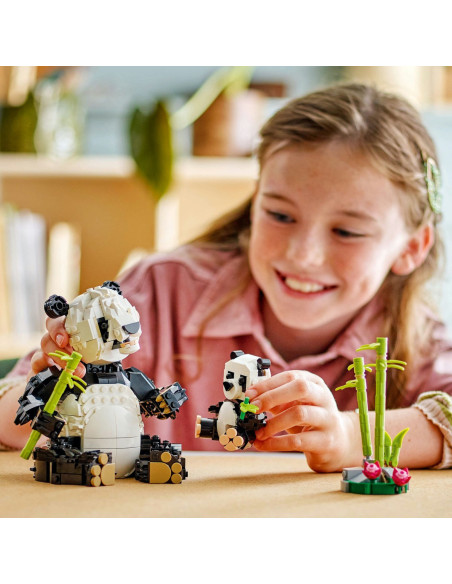 LEGO-31165,Lego Creator Animale Salbatice: Familia De Ursi Panda 31165