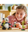 LEGO-31165,Lego Creator Animale Salbatice: Familia De Ursi Panda 31165
