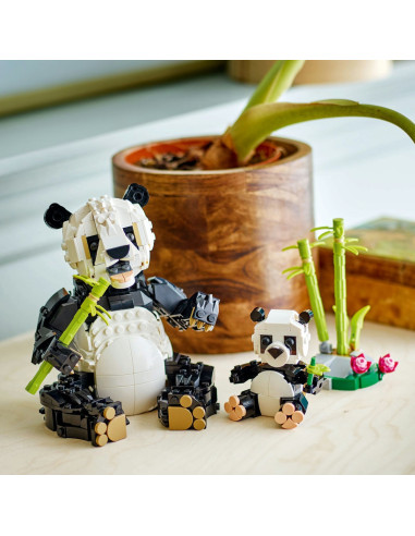 LEGO-31165,Lego Creator Animale Salbatice: Familia De Ursi Panda 31165