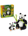 LEGO-31165,Lego Creator Animale Salbatice: Familia De Ursi Panda 31165