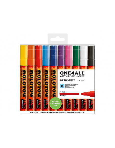 ONE4ALL™ 227HS Basic-Set 1 10,MLW114 ONE4ALL™ 227HS Basic-Set 1 10,MLW114