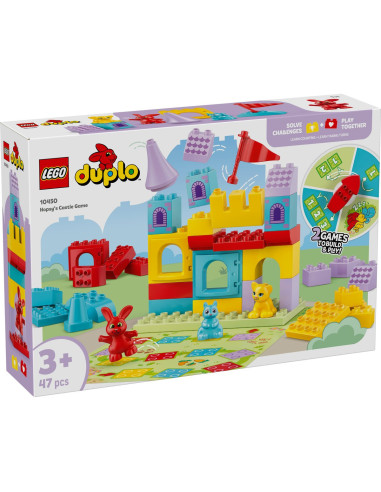 LEGO-10450,Lego Duplo Jocul De La Castelul Saltaretei 10450