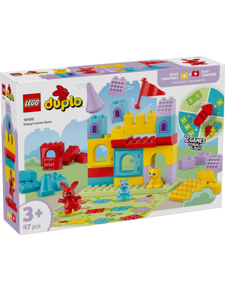 LEGO-10450,Lego Duplo Jocul De La Castelul Saltaretei 10450