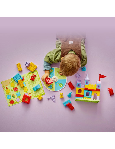 LEGO-10450,Lego Duplo Jocul De La Castelul Saltaretei 10450