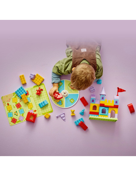 LEGO-10450,Lego Duplo Jocul De La Castelul Saltaretei 10450