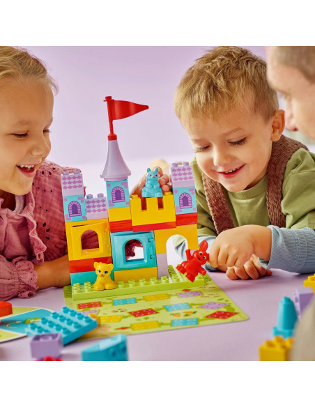 LEGO-10450,Lego Duplo Jocul De La Castelul Saltaretei 10450