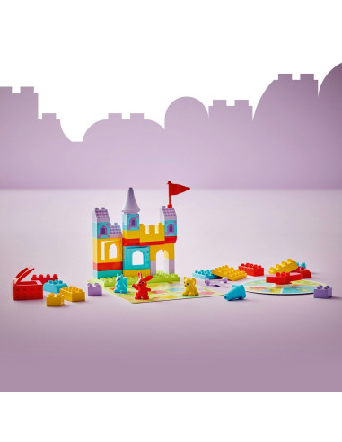 LEGO-10450,Lego Duplo Jocul De La Castelul Saltaretei 10450