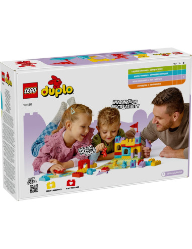 LEGO-10450,Lego Duplo Jocul De La Castelul Saltaretei 10450