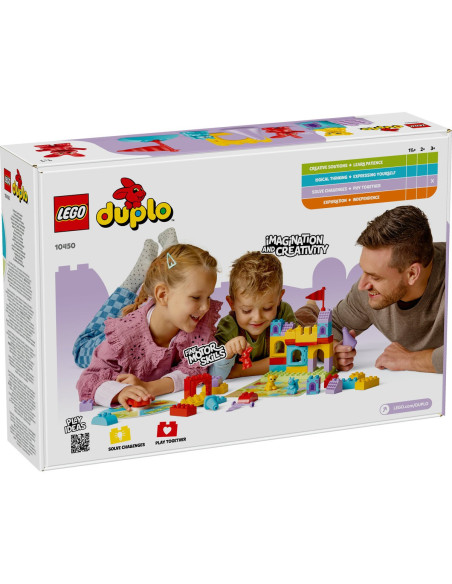 LEGO-10450,Lego Duplo Jocul De La Castelul Saltaretei 10450