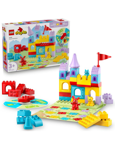 LEGO-10450,Lego Duplo Jocul De La Castelul Saltaretei 10450