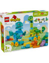 LEGO-10451,Lego Duplo Dinozauri Pe Roti 3 In 1 10451