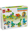 LEGO-10451,Lego Duplo Dinozauri Pe Roti 3 In 1 10451