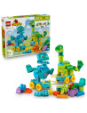 LEGO-10451,Lego Duplo Dinozauri Pe Roti 3 In 1 10451