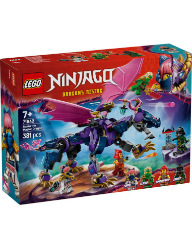 LEGO-71842,Lego Ninjago Marea Dragonita Rontu 71842