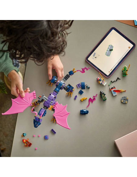 LEGO-71842,Lego Ninjago Marea Dragonita Rontu 71842