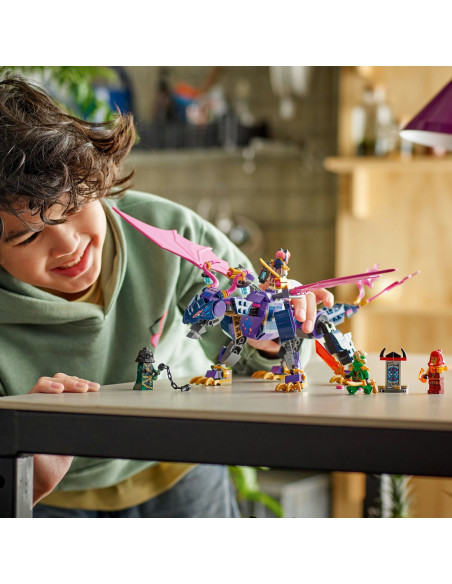 LEGO-71842,Lego Ninjago Marea Dragonita Rontu 71842