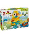 LEGO-10448,Lego Duplo Animale Pe Roti 3 In 1 10448