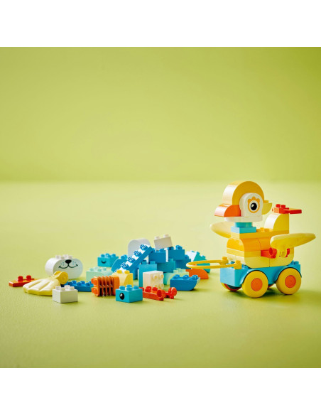 LEGO-10448,Lego Duplo Animale Pe Roti 3 In 1 10448