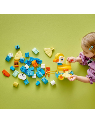 LEGO-10448,Lego Duplo Animale Pe Roti 3 In 1 10448