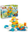 LEGO-10448,Lego Duplo Animale Pe Roti 3 In 1 10448