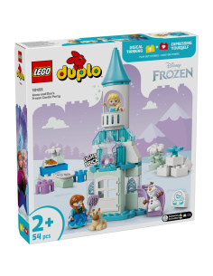 LEGO-10455,Lego Duplo Petrecerea De La Castelul Elsei Din Regatul De Gheata 10455