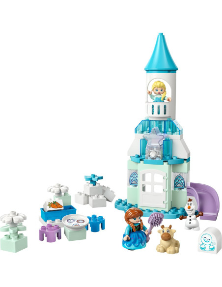 LEGO-10455,Lego Duplo Petrecerea De La Castelul Elsei Din Regatul De Gheata 10455