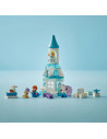 LEGO-10455,Lego Duplo Petrecerea De La Castelul Elsei Din Regatul De Gheata 10455