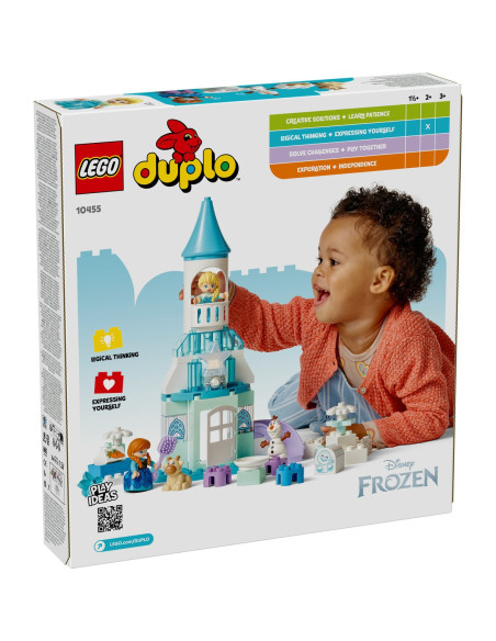 LEGO-10455,Lego Duplo Petrecerea De La Castelul Elsei Din Regatul De Gheata 10455