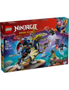 LEGO-71843,Lego Ninjago Robotul Calaret De Dragon A Lui Rogue 71843