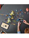 LEGO-71843,Lego Ninjago Robotul Calaret De Dragon A Lui Rogue 71843