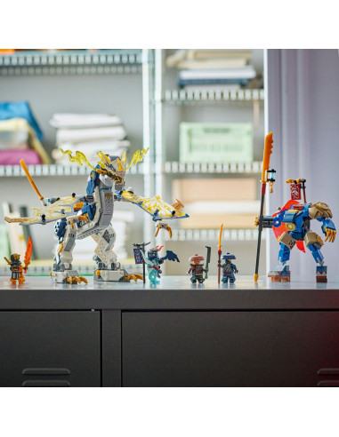 LEGO-71843,Lego Ninjago Robotul Calaret De Dragon A Lui Rogue 71843