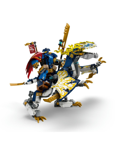 LEGO-71843,Lego Ninjago Robotul Calaret De Dragon A Lui Rogue 71843