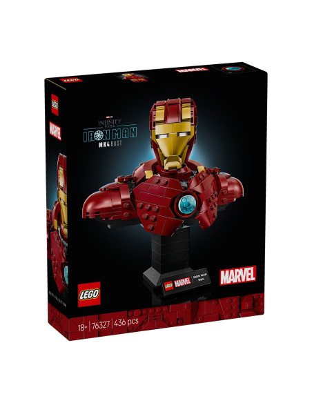 LEGO-76327,Lego Super Heroes Bust Iron Man 76327
