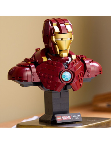 LEGO-76327,Lego Super Heroes Bust Iron Man 76327